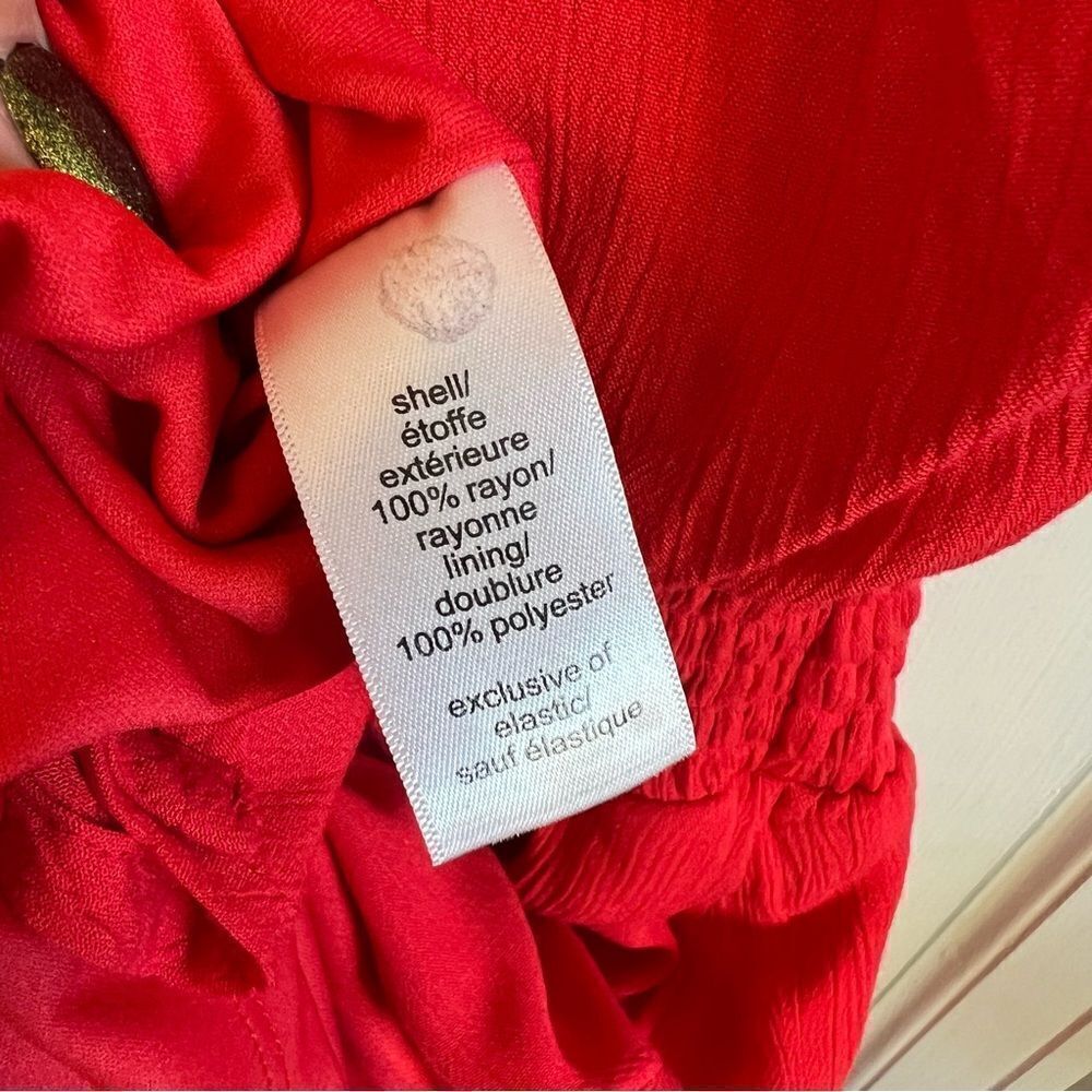Maurices Red Halter Maxi Dress - Picture 10 of 11